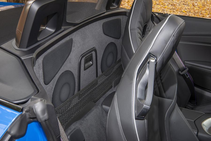 Детали интерьера BMW Z4 M40i (G29) 2019 года  (AU) (фото 26 из 40)